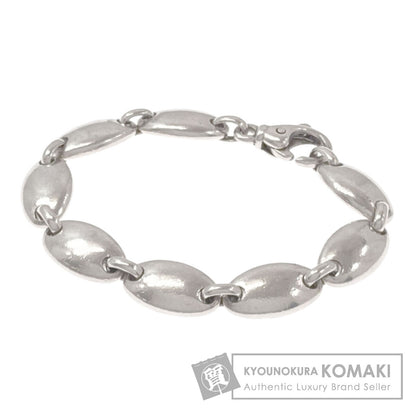 TIFFANY&Co. Pebble Link Bracelet Silver Ladies [Used]