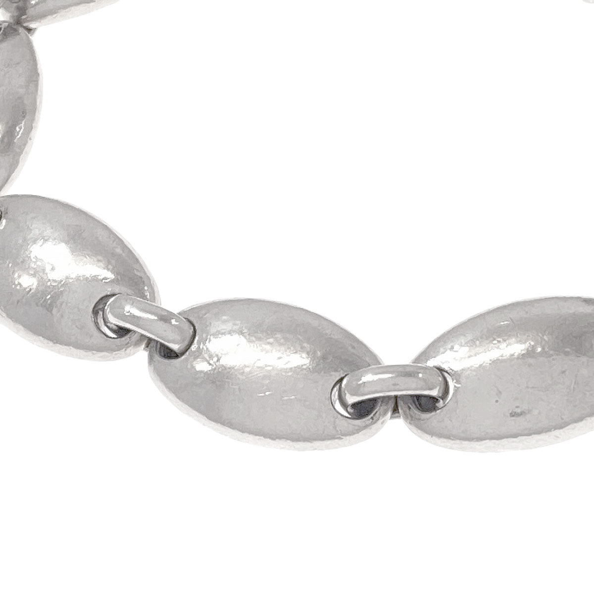 TIFFANY&Co. Pebble Link Bracelet Silver Ladies [Used]