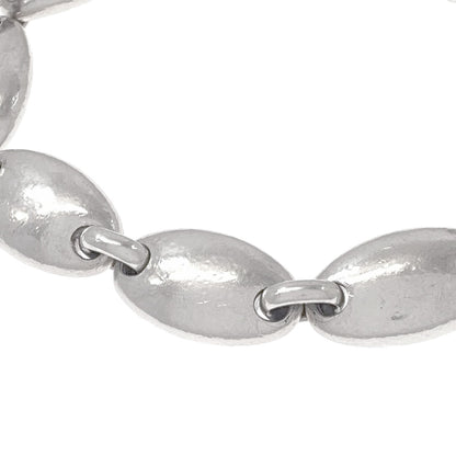 TIFFANY&Co. Pebble Link Bracelet Silver Ladies [Used]