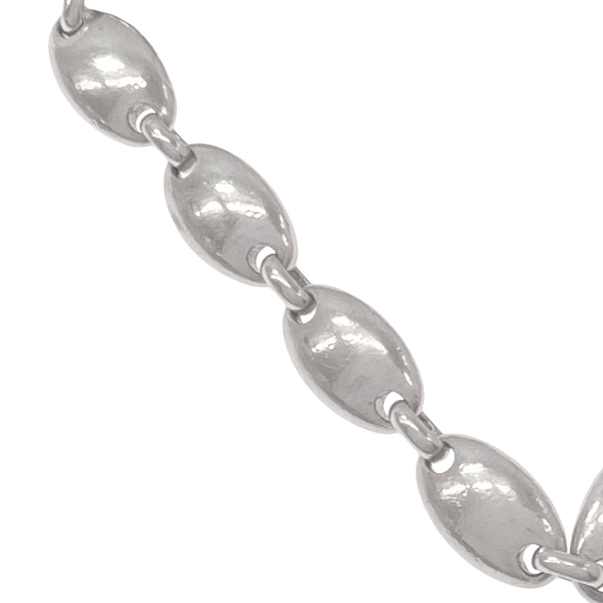 TIFFANY&Co. Pebble Link Bracelet Silver Ladies [Used]