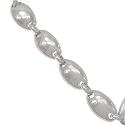 TIFFANY&Co. Pebble Link Bracelet Silver Ladies [Used]