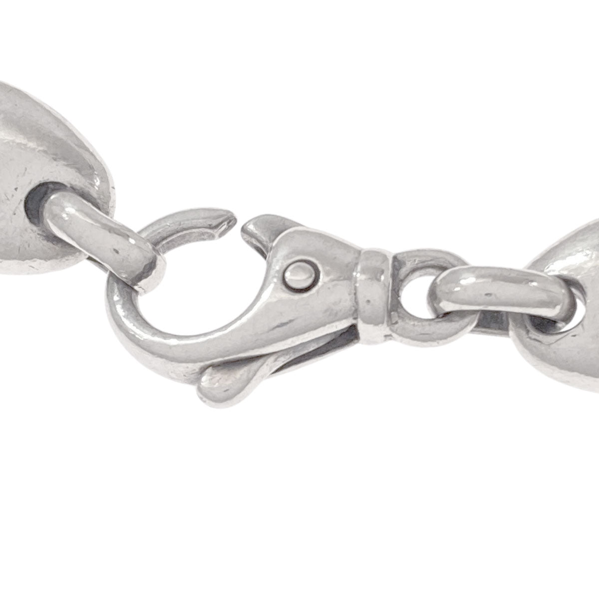 TIFFANY&Co. Pebble Link Bracelet Silver Ladies [Used]
