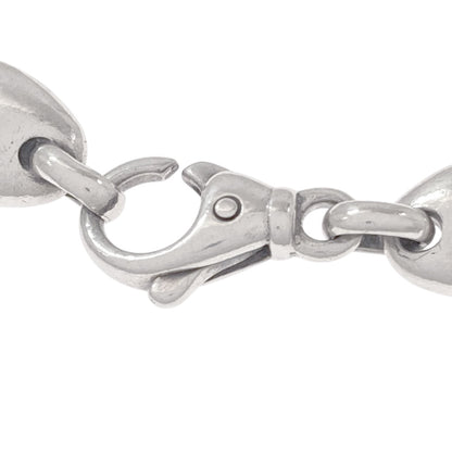 TIFFANY&Co. Pebble Link Bracelet Silver Ladies [Used]