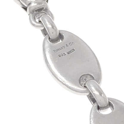 TIFFANY&Co. Pebble Link Bracelet Silver Ladies [Used]