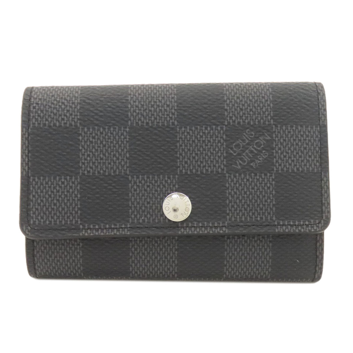 LOUIS VUITTON N62662 Multicles6 key holder Damier canvas Ladies [Used]