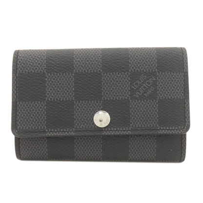 LOUIS VUITTON N62662 Multicles6 key holder Damier canvas Ladies [Used]