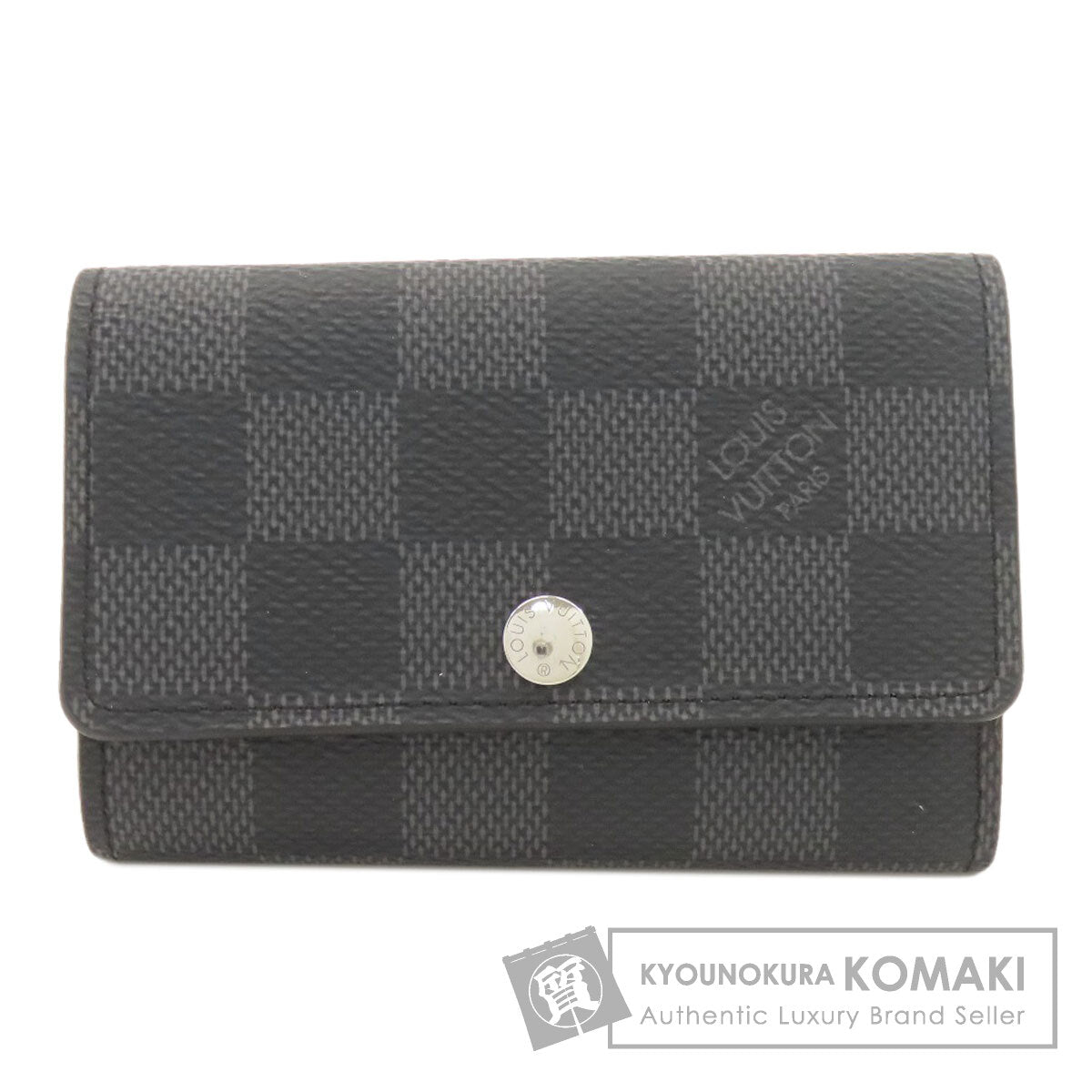 LOUIS VUITTON N62662 Multicles6 key holder Damier canvas Ladies [Used]