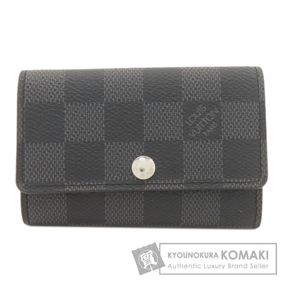 LOUIS VUITTON N62662 Multicles6 key holder Damier canvas Ladies [Used]