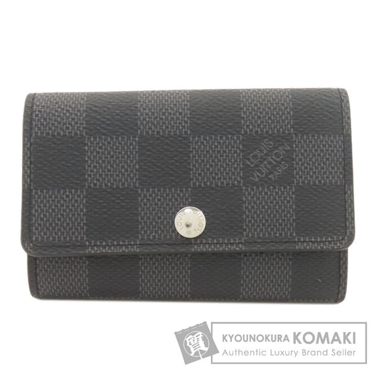 LOUIS VUITTON N62662 Multicles6 key holder Damier canvas Ladies [Used]