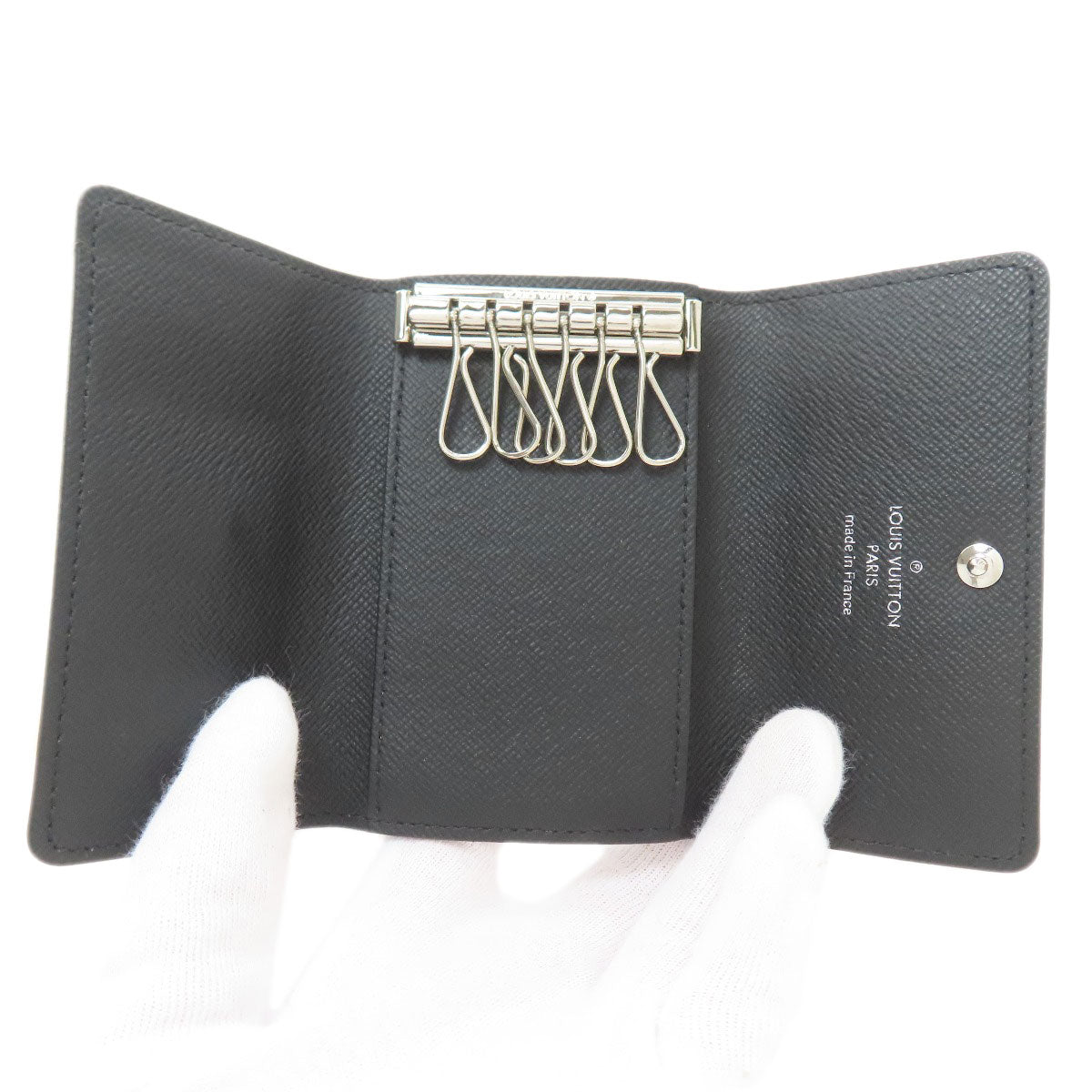 LOUIS VUITTON N62662 Multicles6 key holder Damier canvas Ladies [Used]