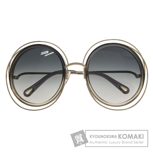 CHLOE Karina sunglasses Metal Ladies [Used]