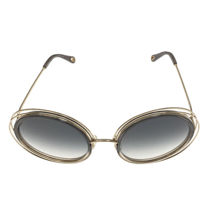 CHLOE Karina sunglasses Metal Ladies [Used]