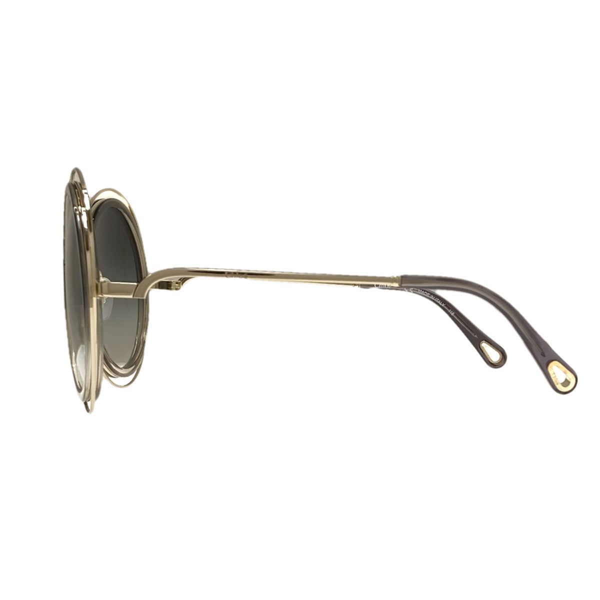 CHLOE Karina sunglasses Metal Ladies [Used]