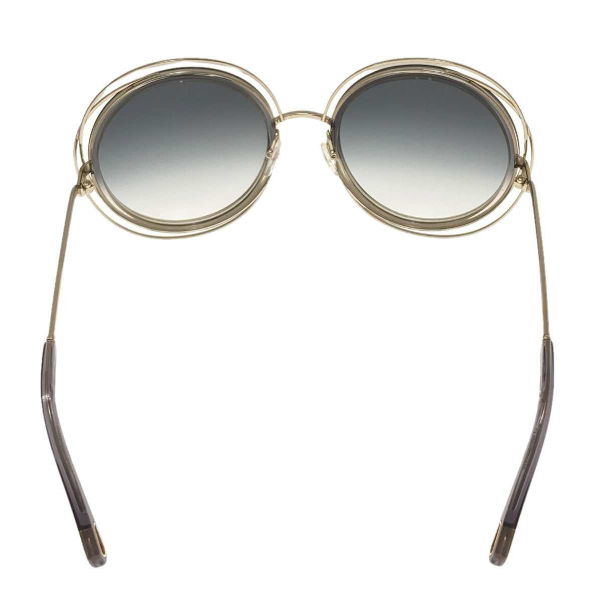 CHLOE Karina sunglasses Metal Ladies [Used]