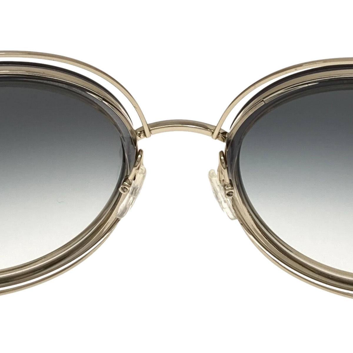 CHLOE Karina sunglasses Metal Ladies [Used]