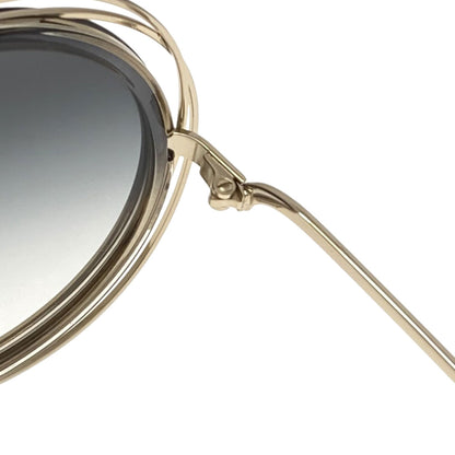 CHLOE Karina sunglasses Metal Ladies [Used]