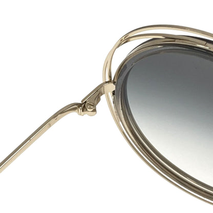 CHLOE Karina sunglasses Metal Ladies [Used]