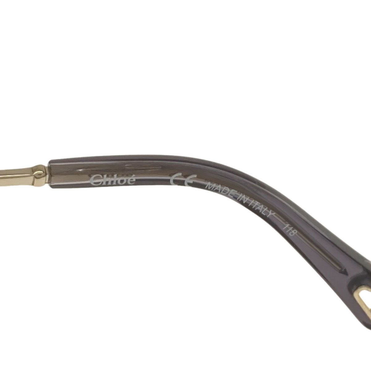 CHLOE Karina sunglasses Metal Ladies [Used]