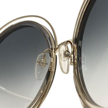 CHLOE Karina sunglasses Metal Ladies [Used]