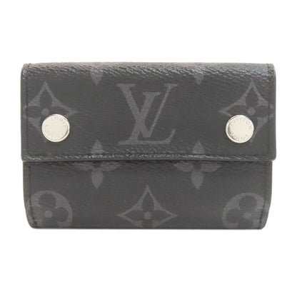 LOUIS VUITTON M67630 Discovery Compact Wallet Tri-fold wallet (with Coin Pocket) Monogram Eclipse mens [Used]