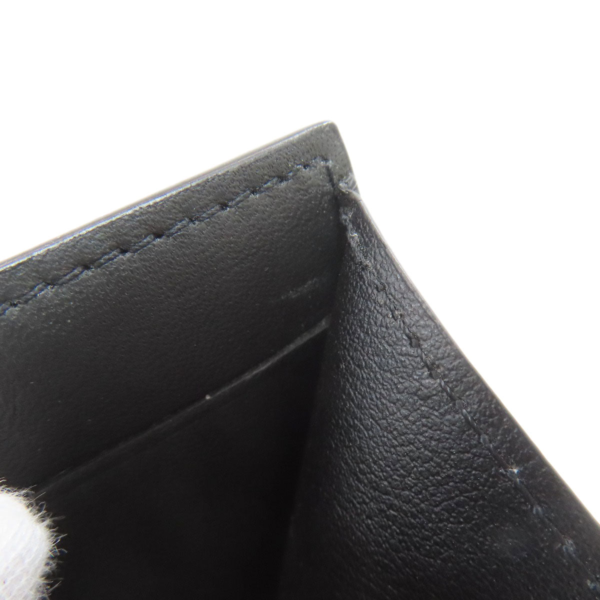 LOUIS VUITTON M67630 Discovery Compact Wallet Tri-fold wallet (with Coin Pocket) Monogram Eclipse mens [Used]