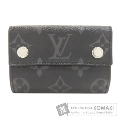 LOUIS VUITTON M67630 Discovery Compact Wallet Tri-fold wallet (with Coin Pocket) Monogram Eclipse mens [Used]