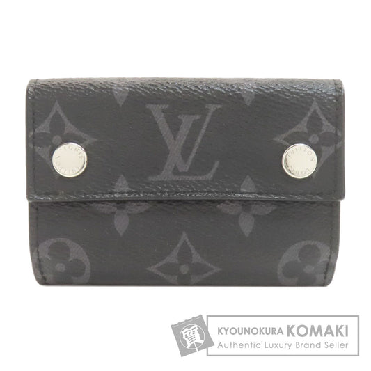 LOUIS VUITTON M67630 Discovery Compact Wallet Tri-fold wallet (with Coin Pocket) Monogram Eclipse mens [Used]