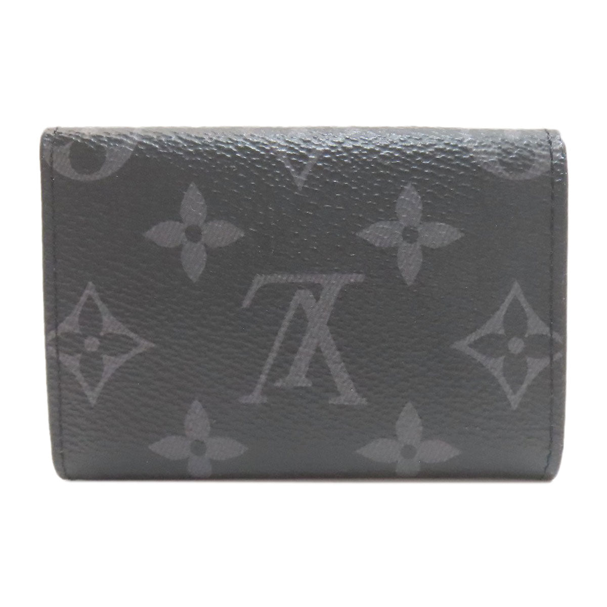 LOUIS VUITTON M67630 Discovery Compact Wallet Tri-fold wallet (with Coin Pocket) Monogram Eclipse mens [Used]