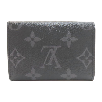 LOUIS VUITTON M67630 Discovery Compact Wallet Tri-fold wallet (with Coin Pocket) Monogram Eclipse mens [Used]
