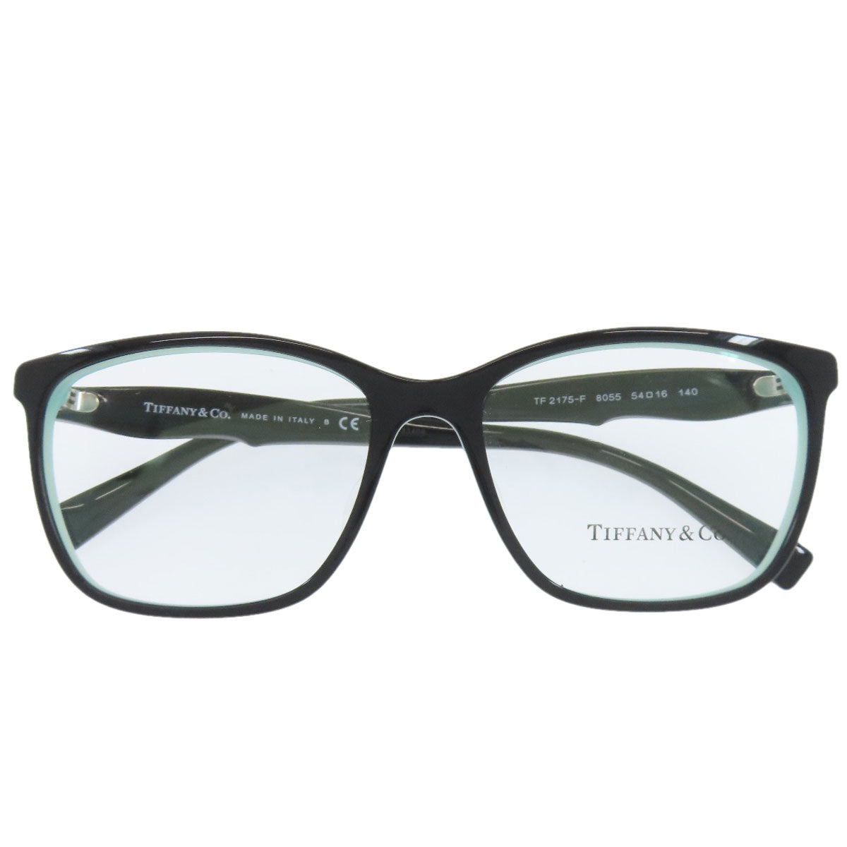 TIFFANY&Co. TF2175-F 8055 logo glasses Plastic Ladies [Used]