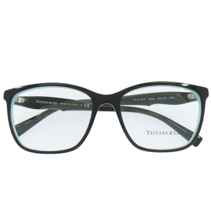TIFFANY&Co. TF2175-F 8055 logo glasses Plastic Ladies [Used]