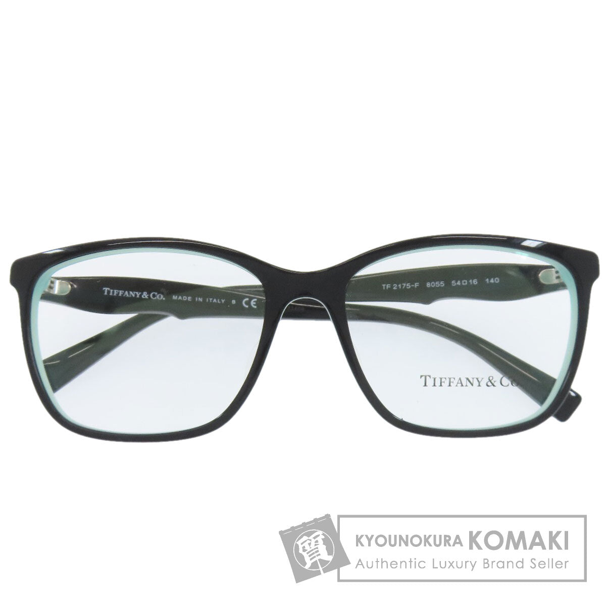 TIFFANY&Co. TF2175-F 8055 logo glasses Plastic Ladies [Used]