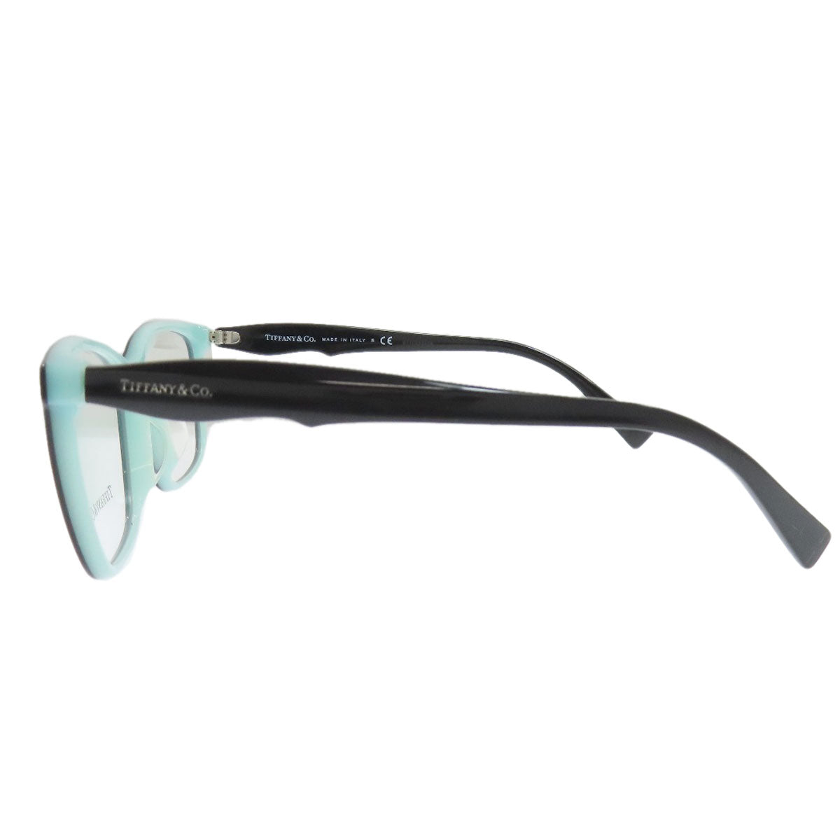 TIFFANY&Co. TF2175-F 8055 logo glasses Plastic Ladies [Used]