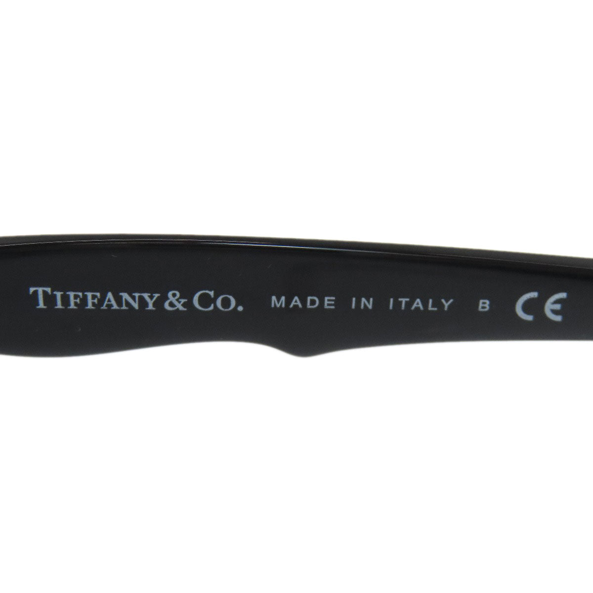 TIFFANY&Co. TF2175-F 8055 logo glasses Plastic Ladies [Used]