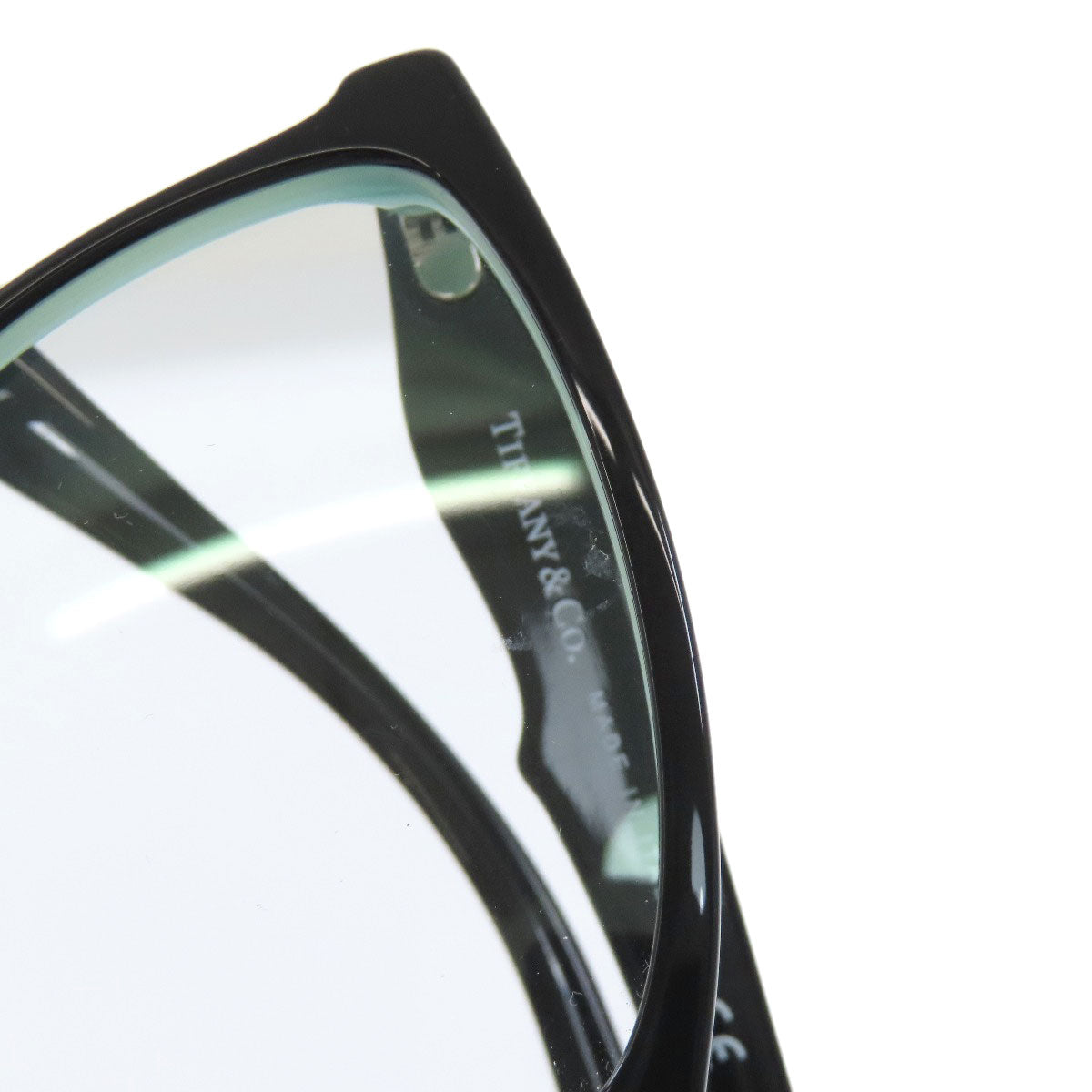 TIFFANY&Co. TF2175-F 8055 logo glasses Plastic Ladies [Used]