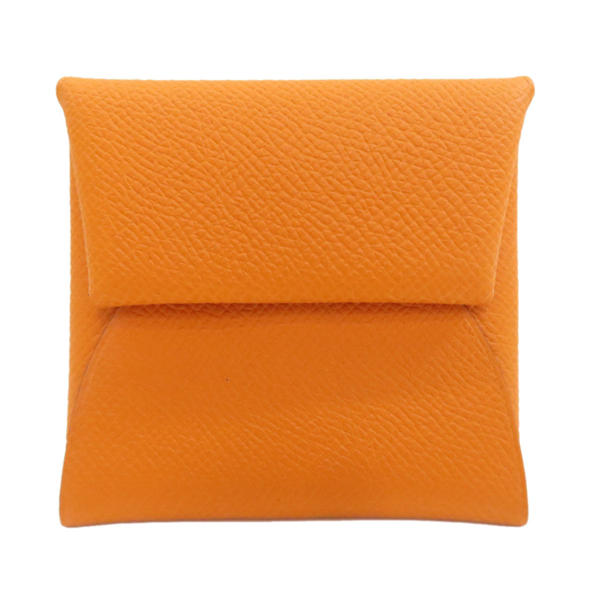 HERMES Bastia SilverHardware coin purse Epsom Ladies [Used]