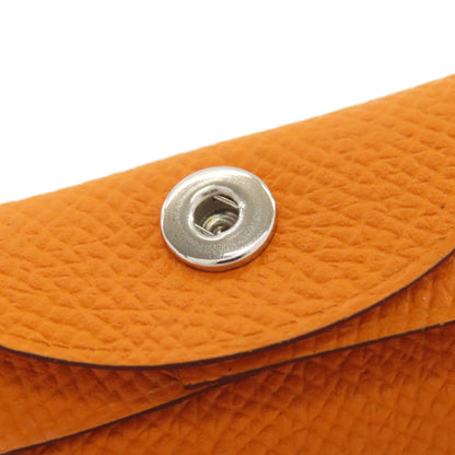 HERMES Bastia SilverHardware coin purse Epsom Ladies [Used]
