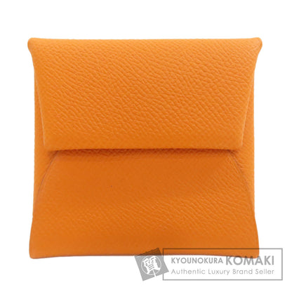 HERMES Bastia SilverHardware coin purse Epsom Ladies [Used]