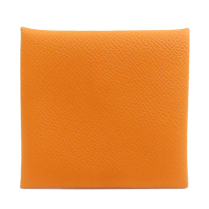 HERMES Bastia SilverHardware coin purse Epsom Ladies [Used]