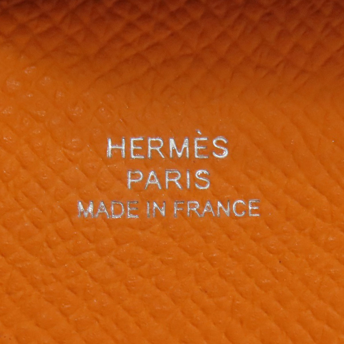 HERMES Bastia SilverHardware coin purse Epsom Ladies [Used]