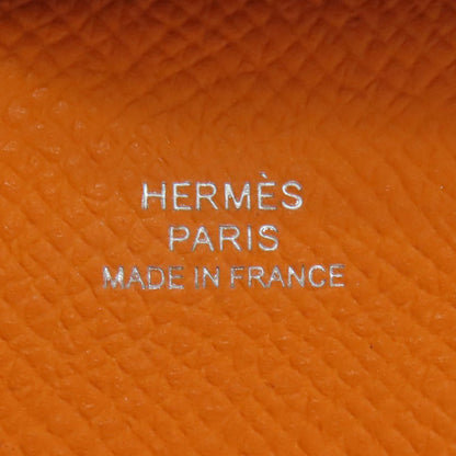HERMES Bastia SilverHardware coin purse Epsom Ladies [Used]
