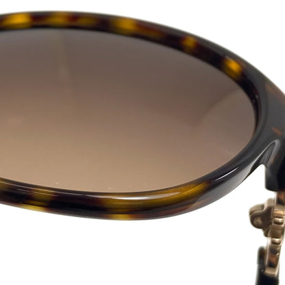 Salvatore Ferragamo Gancini motif sunglasses Plastic Ladies [Used]