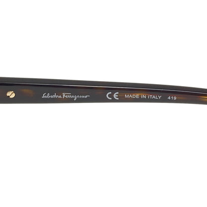 Salvatore Ferragamo Gancini motif sunglasses Plastic Ladies [Used]