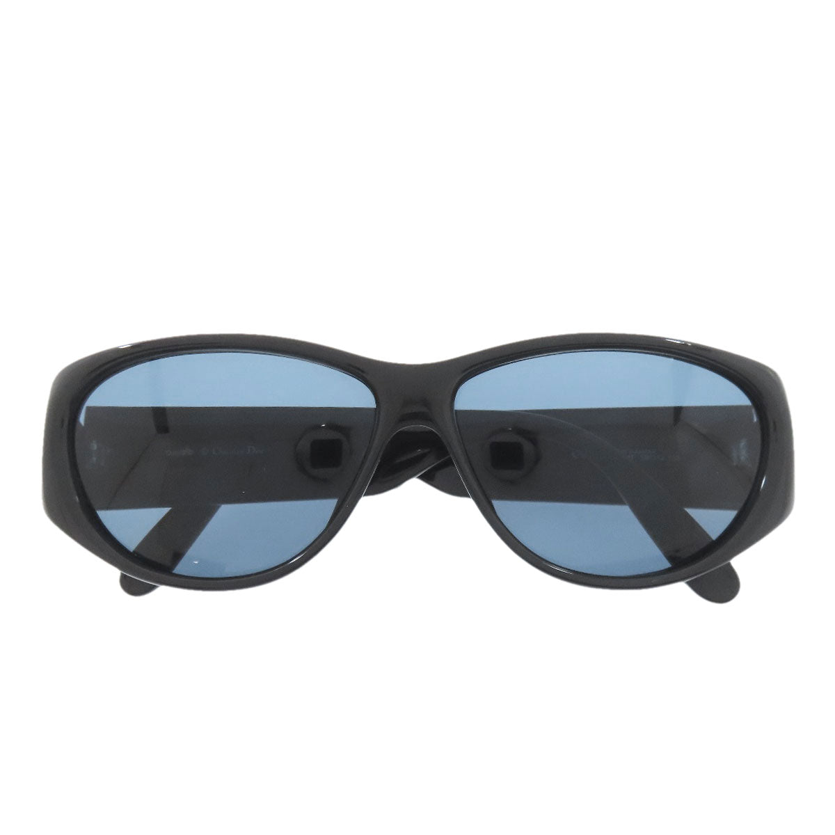 CHRISTIAN DIOR logo sunglasses Plastic Ladies [Used]