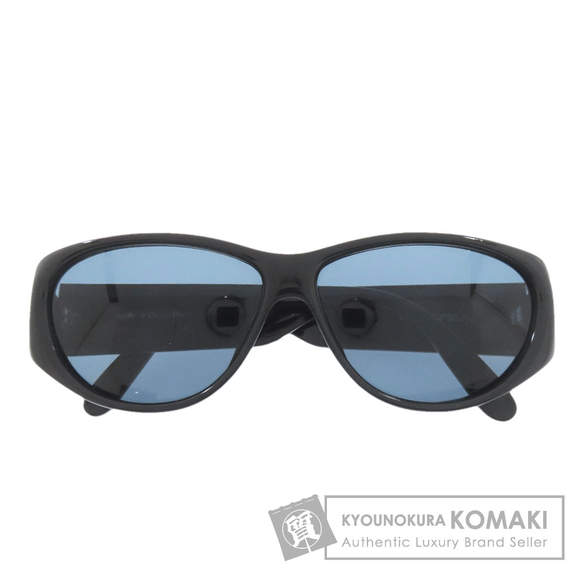 CHRISTIAN DIOR logo sunglasses Plastic Ladies [Used]