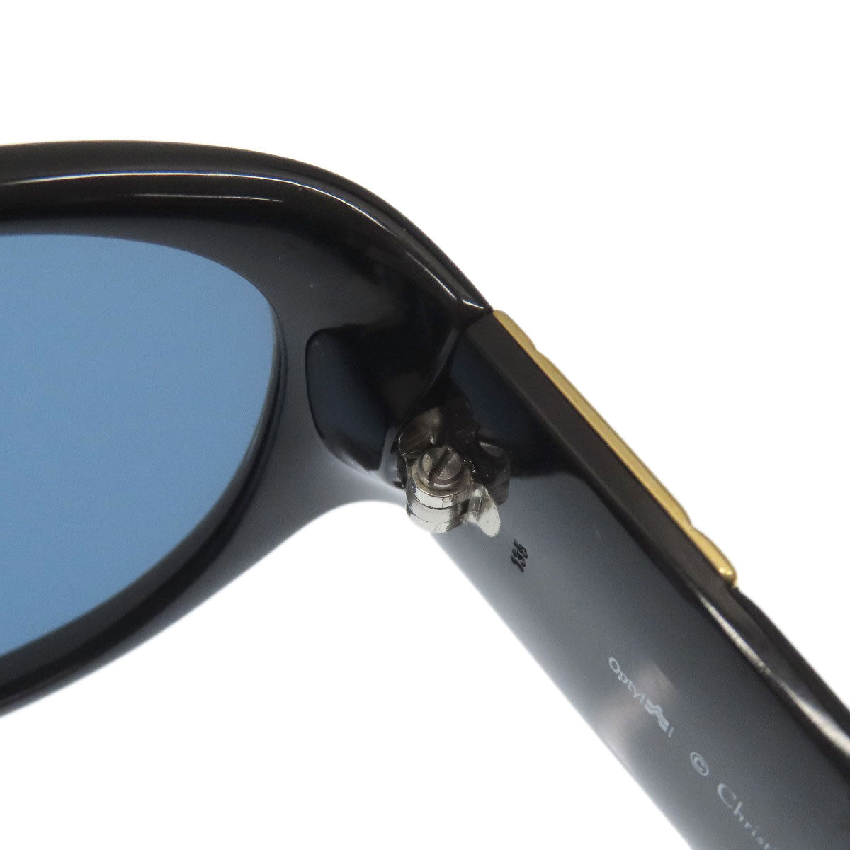 CHRISTIAN DIOR logo sunglasses Plastic Ladies [Used]