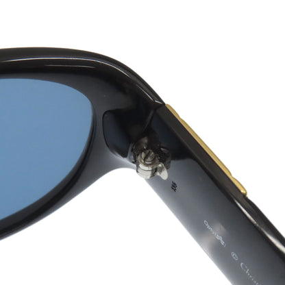 CHRISTIAN DIOR logo sunglasses Plastic Ladies [Used]