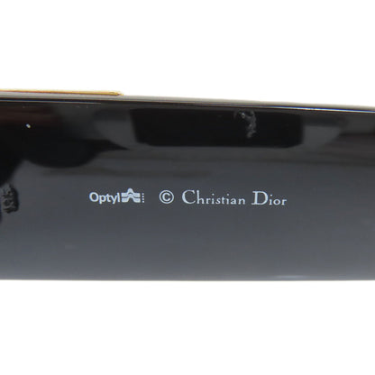CHRISTIAN DIOR logo sunglasses Plastic Ladies [Used]