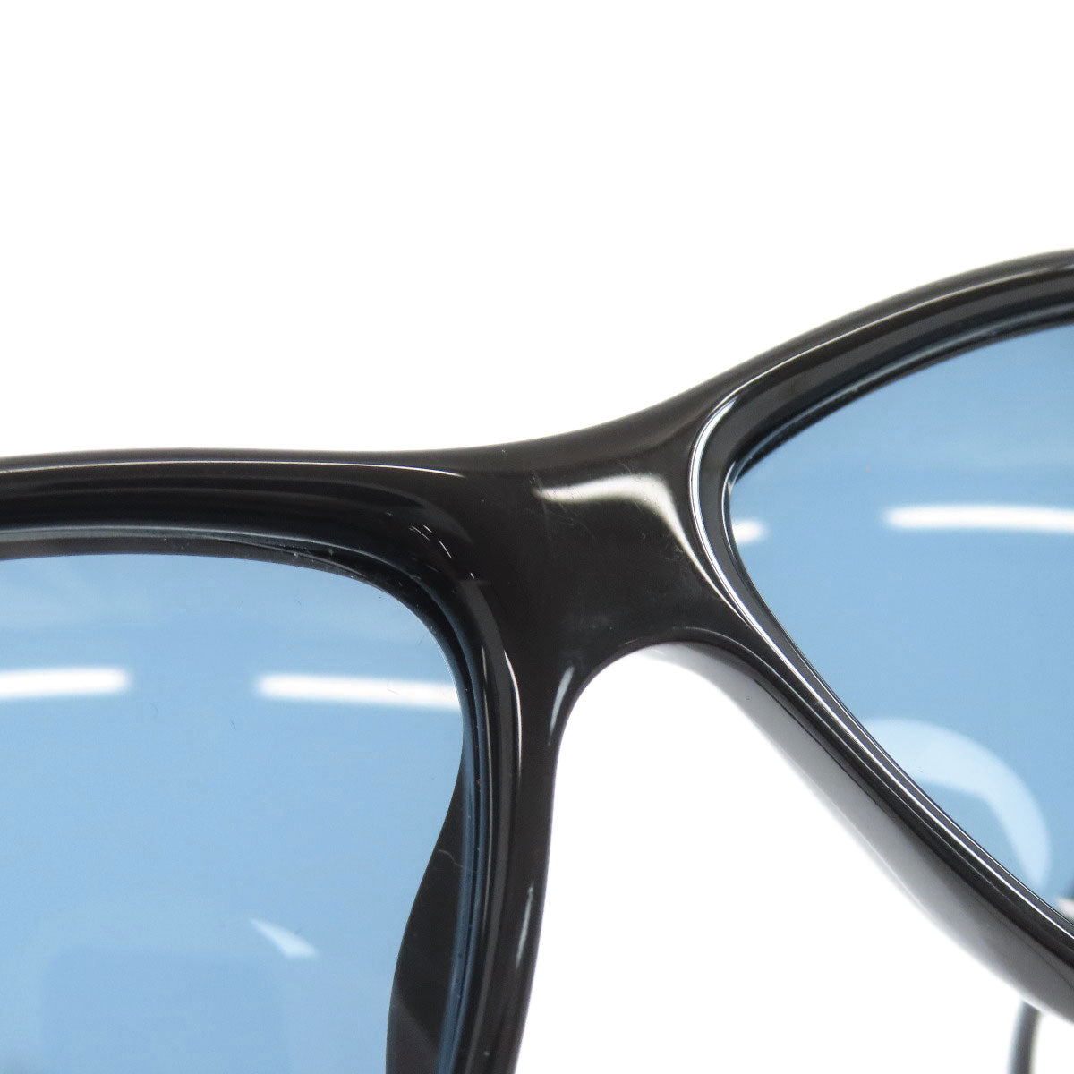 CHRISTIAN DIOR logo sunglasses Plastic Ladies [Used]