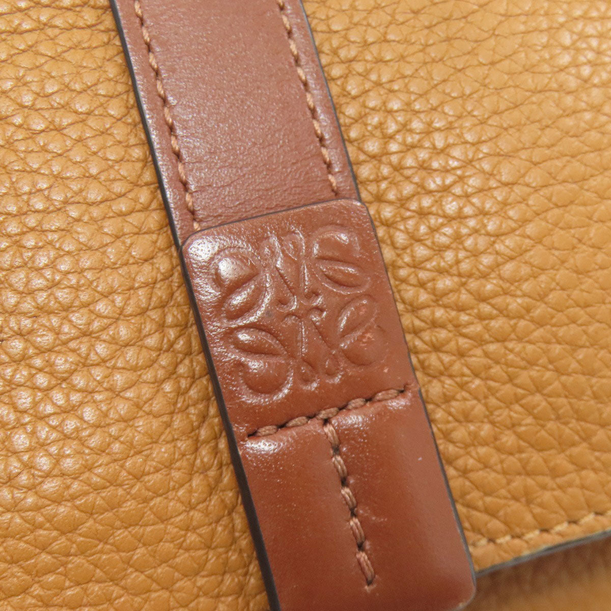 LOEWE anagram Tri-fold wallet (with Coin Pocket) Leather Ladies [Used]